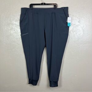 Cherokee Infinity‎ Women's Mid Rise  Jogger Scrub Pants Size 4XL